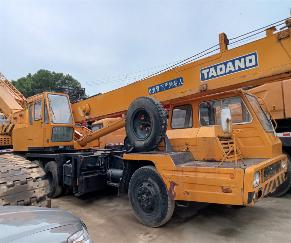 250 τόνων χωρητικότητας TADAN TL250 Γυρνούμενο γερανό για εργοστάσια επισκευής μηχανημάτων με μεγάλη ζήτηση