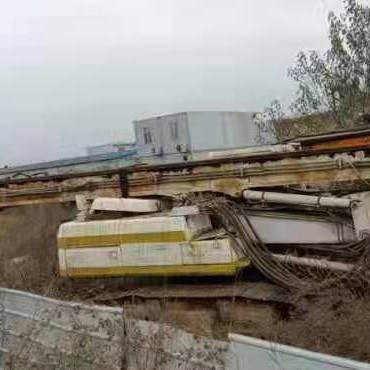 Μηχανή CAT Ιταλία Soilmec SR-60 SR-70 SR-80C R-516 R-622 R-412 RIG Χρησιμοποιούμενη τροχιακή μηχανή γεωτρήσεων