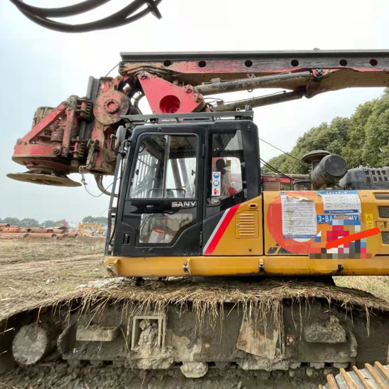 Soilmec SR-60 SR-65 SR-70 SR-80 SR-80C περιστρεφόμενη συσκευή εξορυκτικής εξορύξεως ενέργειας διάμετρος γεώτρησης 2,5m