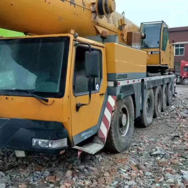 2013 Χρησιμοποιούμενο γερανό φορτηγών LIEBHER LTM1200 QAY220 QAY200 QY130K QY100KC με υδραυλική αντλία Hengli