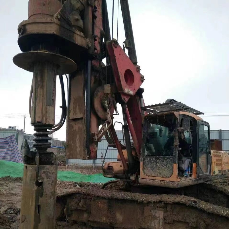 Ιταλική κατασκευή Soilmec SR-60 SR-65 SR-70 SR-80 SR-80C περιστροφική μηχανή για διάμετρο γεωτρήσεων 2,5 m