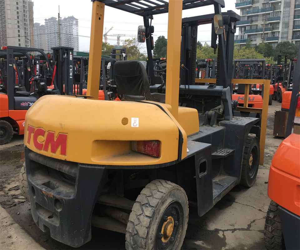 FD70 7000kg Ιαπωνία Komat TCM Toyo Heli Φορκοστάσιο Kalmar DRF450 DRF450D JCB535-110 530-110 11M Τηλεσκοπικό