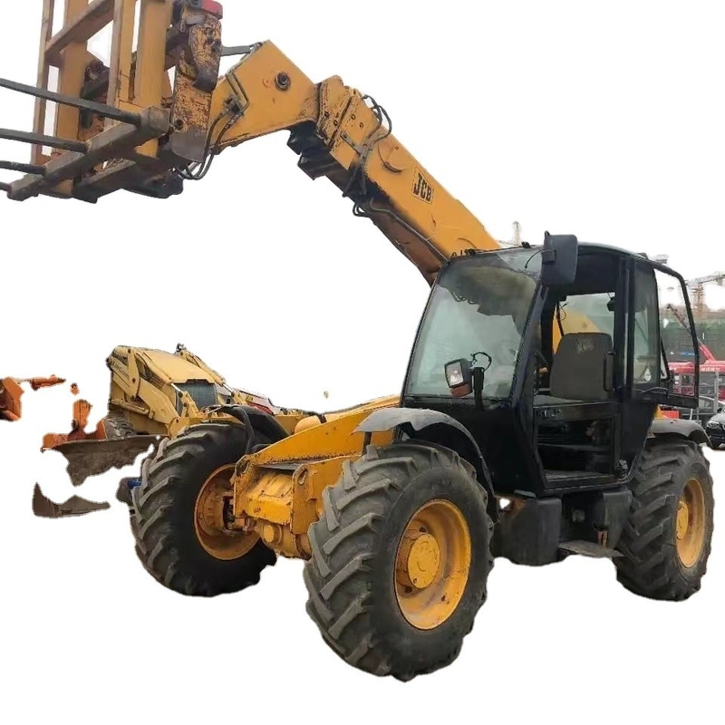 JCB 530-110 Τελεσκοπικός ανελκυστήρας χειρισμού για μεταφορά και διανομή αποθεμάτων