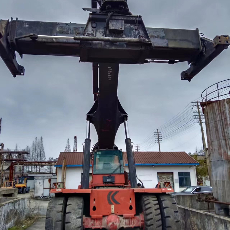 4000MM πλάτος πιρούνι Ντίζελ κινητήρα Stacker DRD420 για το χειρισμό υλικών και ομαλή λειτουργία