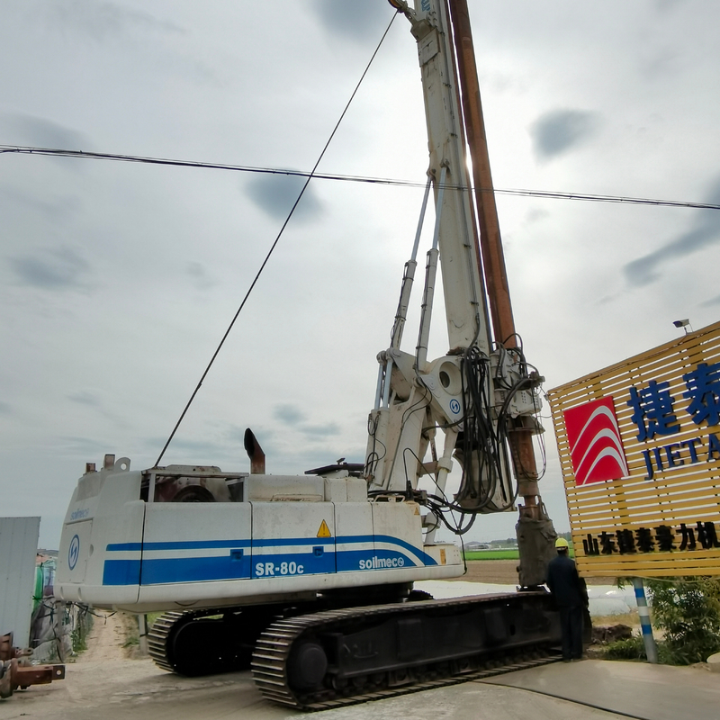 Ντίζελ Soilmec SR-80C R-516 R-622 περιστρεφόμενη συσκευή εξόρυξης ενέργειας σε καλή κατάσταση