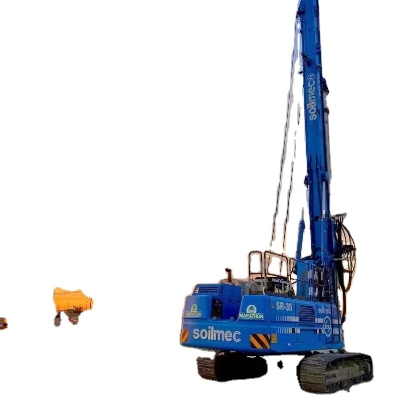 Στρογγυλή μονάδα με διάμετρο γεώτρησης 1500 mm σε καλή κατάσταση λειτουργίας