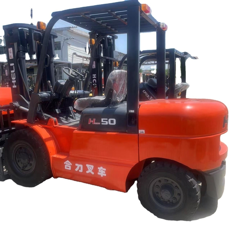 2012 Heli 50 Forklift Μεγάλη ενέργεια και υψηλή χωρητικότητα για εξοπλισμό κατασκευής