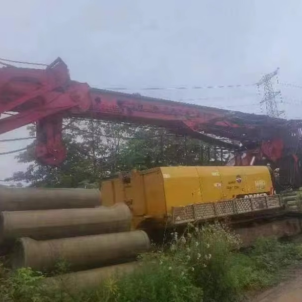 Μέγιστο βάθος γεώτρησης 64M και χωρητικότητα 63000 KG Χρησιμοποιούμενη εστιατόρια SAN SR285