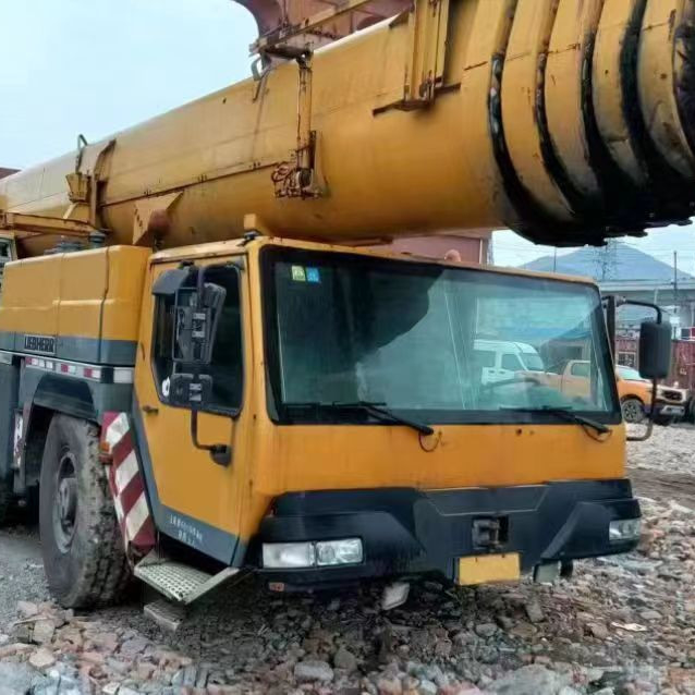 2014 LTM1200 130T 50T Αρχική Γερμανία Κρέας Liebherr LTM1160 LTM1250 160T 200T 250T