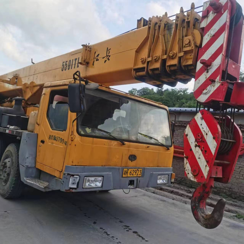 LT1130 LT1070 LT1055 130T 70T 55T 100T γερανό φορτηγού με μέγιστο ύψος ανύψωσης 48m