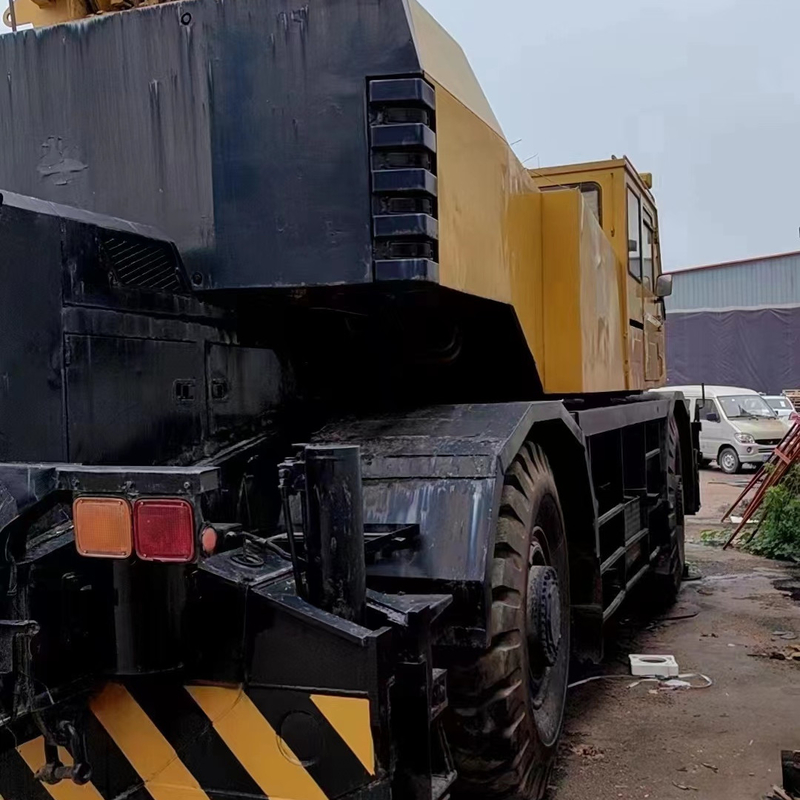 50000 kg Χρησιμοποιούμενο γερανό φορτηγού KOBELC RX45 ZOOMLIO ZTC55OV SAN SYM5505JQZ SCC550E QY25V4 QY100KC QY75KC QY55KC QY50KC QY25K5C XCT25