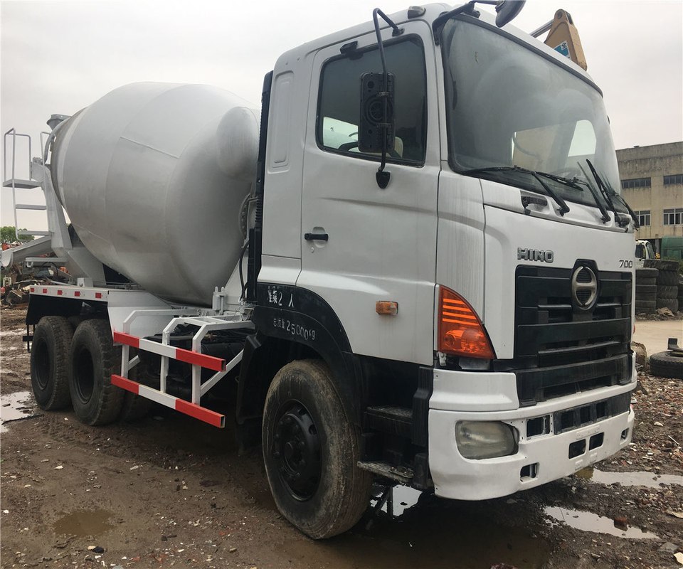 Χρησιμοποιημένο φορτηγό HINO 700 με 24120*9940*17190mm διαστάσεις σε προσιτή τιμή