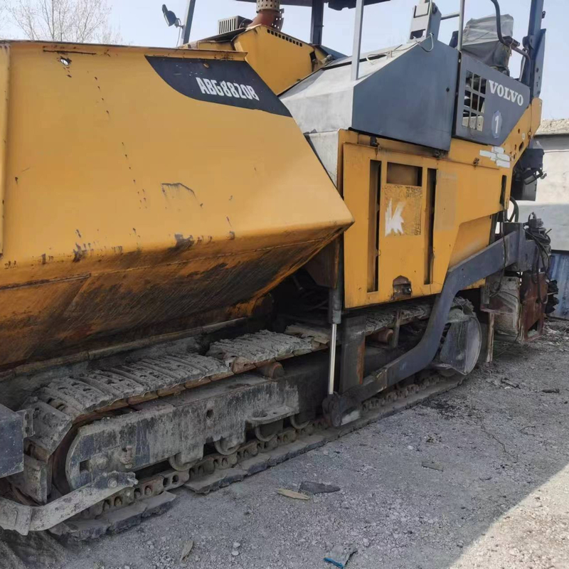 Η υδραυλική αντλία Huade χρησιμοποιεί ασφαλτόστρωτο VOLV 8820 για απόδοση 2660*1970*1450mm