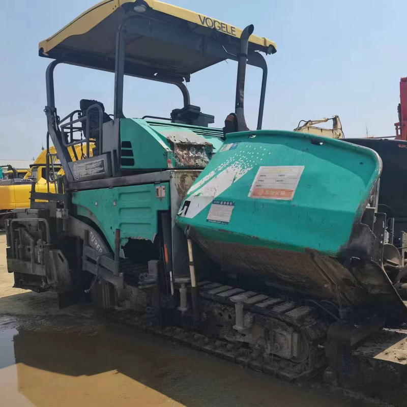 Υδραυλική βαλβίδα Huade Χρησιμοποιείται Asphalt Paver VOGEL 1800-2 για Max. πάχος οδοστρώματος 1000MM